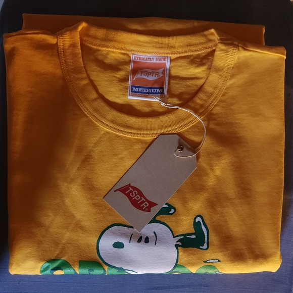 TSPTR Snoppy Oregon Tee Men's Size Medium Made in Portugal - Picture 4 of 4